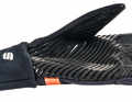 Sportful: Generously equipped palm with silicone strips for a secure grip on the handlebars even in the rain.