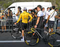 Unbiased: The subject of carbon monoxide came up at the Tour de France 2024; Tadej Pogacar (in yellow) answered questions about it relatively openly.