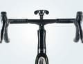 The fully integrated cockpit is contemporary, but makes maintenance and adjustability more difficult.