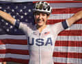"Durch meinen Sieg hat der Frauen-Radsport in den USA an Prestige gewonnen.", sagt Olympiasiegerin Kristen Faulkner.