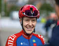 "Our sponsor uses track competitions specifically for customer events and scouts young female riders. I was approached directly." - Franziska Brauße