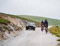 Heavy gravel: the Strada del Sale demands everything from gravel bikers.