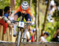 Lors de la course olympique de VTT à Paris, Pieterse était en course pour une médaille, mais il a été freiné par une panne.