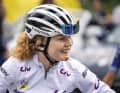 Straße zum Erfolg: Bei der Tour de France Femmes 2024 konnte Pieterse das Weiße Trikot der besten Nachwuchsfahrerin erringen