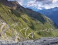 At 2,757 metres: the Stelvio is the highest fully tarmac-surfaced mountain pass in the Eastern Alps.