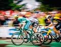 Fast and affordable: The Cube that Biniam Girmay rode on his way to the green jersey in the 2024 Tour de France costs less than half as much as the most expensive bike in the test.