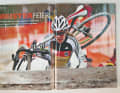 The report from the 2005 Cross World Championships in St. Wedel opens with a double-page photo of Hanka Kupfernagel - at the time one of the best-known faces of women's cycling in Germany.