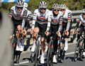 Development plan: UAE Team Emirates - XRG met for their first joint training session in Benidorm, Spain, at the end of 2024