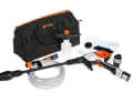 Stihl aborde le marché des appareils de nettoyage avec son nettoyeur à pression sur batterie RCA 20. Compact, flexible et mobile - avec ces attributs, la Hesse veut marquer des points auprès des cyclistes.