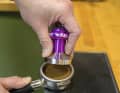 Tamper à espresso de Chris King