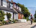 Visite de la maison : Des villages écossais typiques comme décor coloré