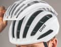 L'Aero-Cover réduit efficacement le flux d'air, il y a moins de courants d'air sous le casque lorsqu'il fait frais.