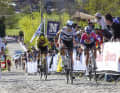 Liane Lippert se mesure aux plus grands noms du cyclisme