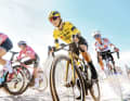Pauline Ferrand-­Prévot vor ihrer Solofahrt bei Paris-Roubaix 2025