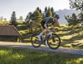 The Colnago Y1Rs in the TOUR test