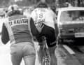 Première - Didi Thurau est le premier Allemand à remporter la première demi-étape du final sur les Champs-Élysées en 1977 et termine cinquième du Tour.