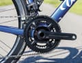 Noble set-up - The power meter for the Super Record is optional and costs a good 1000 euros extra