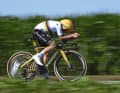 Individual time trials - the picture shows world champion Remco Evenepoel - reveal what wattage top racers are capable of achieving