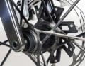 Craftsmanship - the rim, spokes and hub flange of Syncros wheels are handmade as a single carbon part