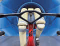Flow channel: The S5 inherits the split stem from its predecessor. However, the cockpit is slightly sharper overall.