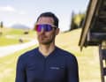 Die Julbo intensity Groupama-FDJ mit Spectron-HD-Filter