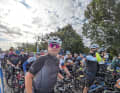 "Ces trois ou quatre dernières années, le cyclisme s'est beaucoup développé à Magdebourg. On voit tous les jours de grands groupes qui se retrouvent pour des sorties". Dennis Rössl, équipe Wobau/RSV Mitte