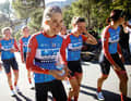 Too thin: Fast, but not happy: pictures from the most successful time when Koppenburg risked a lot in terms of weight.