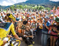 Populaire : en France, les fans se sont enthousiasmés pour la gagnante du Tour, qui s'est montrée touchée par le succès - mais aussi par la discussion sur sa silhouette amaigrie.
