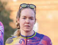 Seit Jahresbeginn geht die Niederländerin Anna van der Breggen wieder regelmäßig aus dem Sattel.