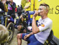 Tom Pidcock, qui a terminé le Tour de Lombardie et le Championnat du monde de Gravel en 24 heures, est épuisé.
