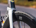 Aero tuning: High rims and aero tyres help to achieve a good aero result, the wheels will not be available until spring.