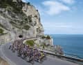 Milan-San Remo ouvre la saison des célèbres classiques de printemps et est le premier des cinq monuments du cyclisme. L'image suivante illustre bien pourquoi la course est souvent qualifiée de "course au printemps".