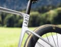 Remarquable : le tube de selle aéro offre un espace dans la partie supérieure pour le label de qualité LAB71