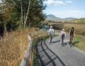 Radwege entführen immer wieder in die Natureinsamkeit
