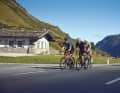 Repère : le Flexenpass, à 1.773 mètres, n'est qu'une douce crête, mais pour les cyclistes, c'est une étape importante du tour de l'Arlberg.