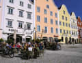 Break area: You always come to the Barista in Schärding at the right time