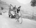 Un nouveau spectacle : en 1952, Fausto Coppi a remporté la première ascension vers l'Alpe d'Huez, et avec elle la première arrivée au sommet de l'histoire du Tour