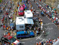 Au bord de la folie : lors du contre-la-montre en montagne de 2004, l'Alpe d'Huez a connu ce qui est sans doute l'affluence la plus importante de son histoire