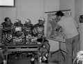 Teamchef Geminiani legte viel Wert auf gute Vorbereitung und konsequente Mannschaftstaktik. Man darf aber davon ausgehen, dass diese "Teambesprechung" vor der Frankreichkarte in einem Klassenzimmer während der Tour 1964 für die Fotografen und zur Unterhaltung des Publikums inszeniert wurde
