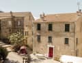 A brief translation: Life in Corsican mountain villages sometimes seems as though the inhabitants have shifted down a gear