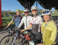 Rendez-vous au marathon : les quatre amies Lara, Felicitas, Lina et Louisa ont décidé de participer ensemble à la course.
