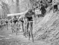 Freddy Maertens a été l'un des coureurs les plus titrés de l'équipe : il a remporté 15 étapes du Tour de France, a porté à trois reprises le maillot vert du meilleur sprinteur et a été sacré champion du monde à deux reprises.  Il n'a toutefois pas réussi à remporter le Tour des Flandres, qu'il menait ici en 1978 au niveau du Mur de Geraardsbergen.