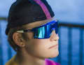 Racing bike goggles 100% Aerocraft RBH in team design
