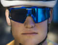 Rennradbrille 100% Aerocraft RBH im Team-Design