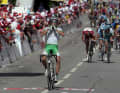 En 2006, Rigoberto Uran devient professionnel dans une petite équipe italienne. Un an plus tard, il passe chez Unibet et remporte ses deux premières victoires en l'espace d'un mois, notamment dans le Tour de Suisse.