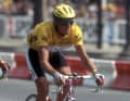 Riis celebrated his greatest success in 1996 when he won the Tour de France