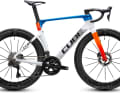 Cube Litening AERO C:68X SLT in the ‘teamline’ colourway