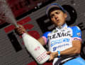 Pozzovivo celebrated his greatest victory in 2012, winning stage 8 of the Giro d'Italia.