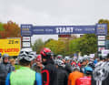 Despite the cool, wet weather, hundreds of people gathered on Saturday for the