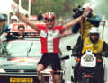 Le Danois Bjarne Riis a été sous contrat avec l'équipe Telekom de 1996 à 2000.
